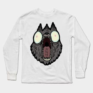 Dog from Over The Garden Wall Long Sleeve T-Shirt